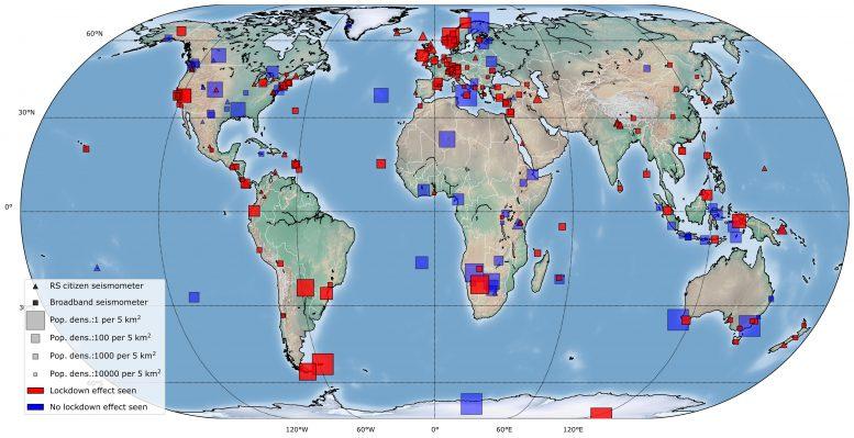268 Global Seismic Stations