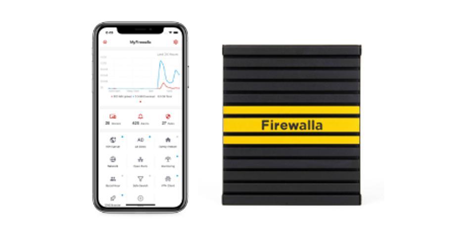 Firewalla Gold and Firewalla Smart app 
