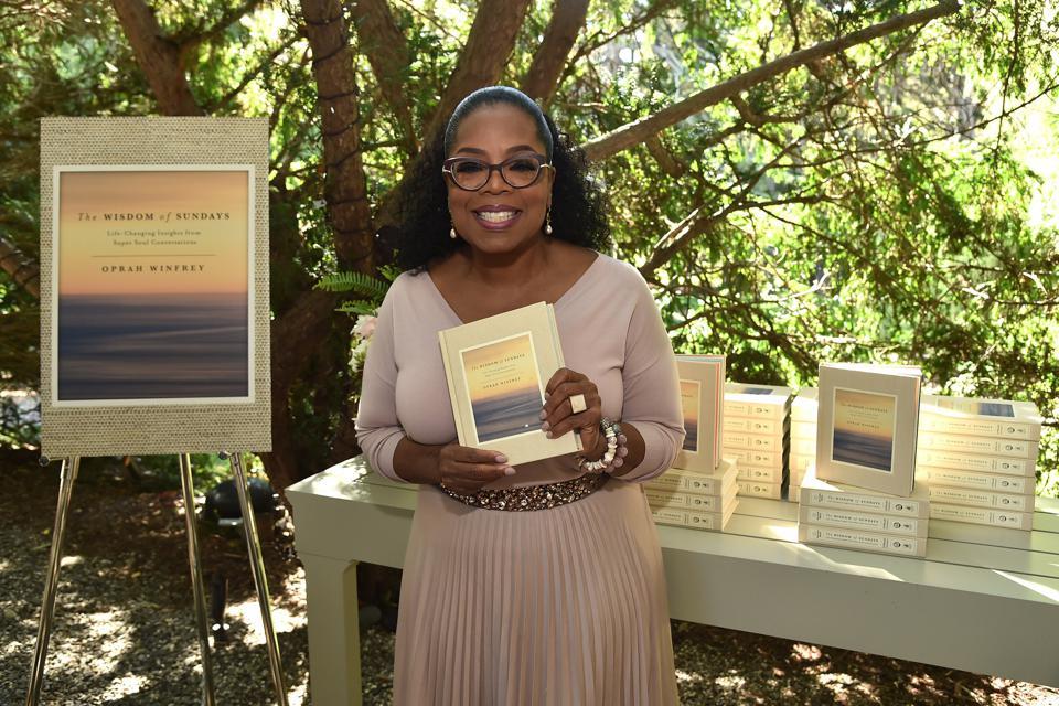 Oprah Winfrey's Gospel Brunch Celebrating Her New Book ″Wisdom Of Sundays″