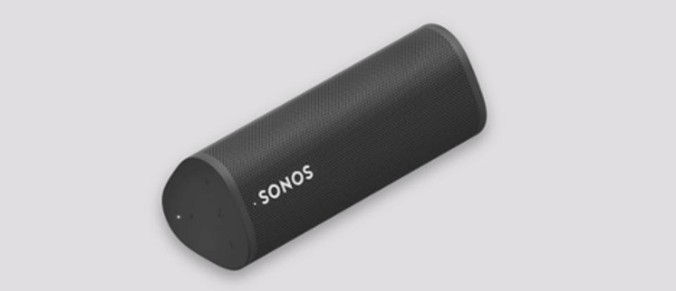 The new Sonos Roam portable smart speaker.